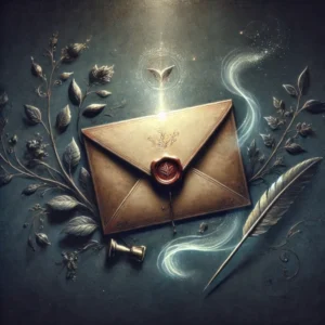 Brief als Rettungsring